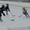 Děti - maličký hokejista
