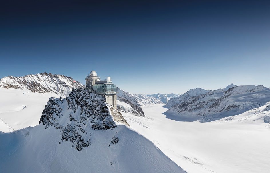 BO_Švýcarsko_Jungfraujoch Top of Europe