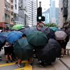 hongkong demonstrace bezpečnostní zákon čína