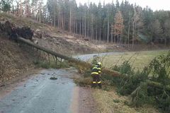 Po bouřkách je bez elektřiny 250 domácností, nejvíce výpadků je na Kroměřížsku