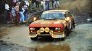 Jean-Pierre Nicolas v Peugeotu 504 Coupé V6 během Rallye Safari 1978