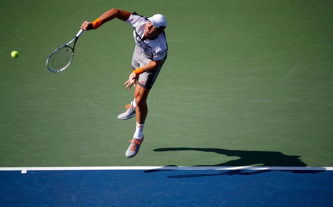 US Open 2014: Tomáš Berdych