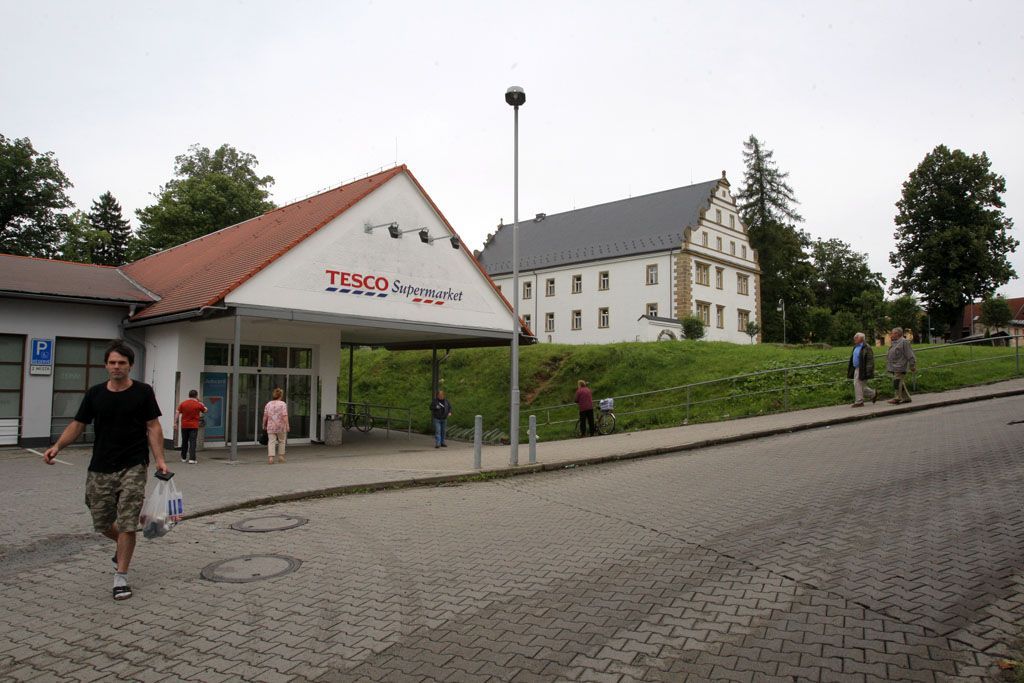 Starostové šluknovska demonstrují proti vládě