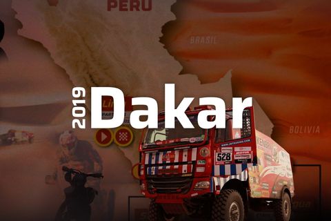 Grafika: Program, výsledky, videa. Vše o Rallye Dakar 2019