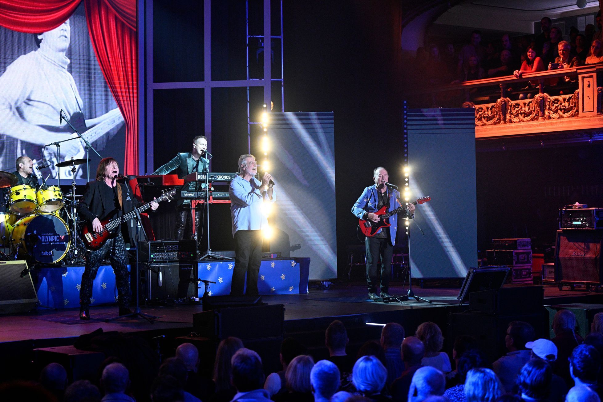 Olympic, Lucerna, 2022