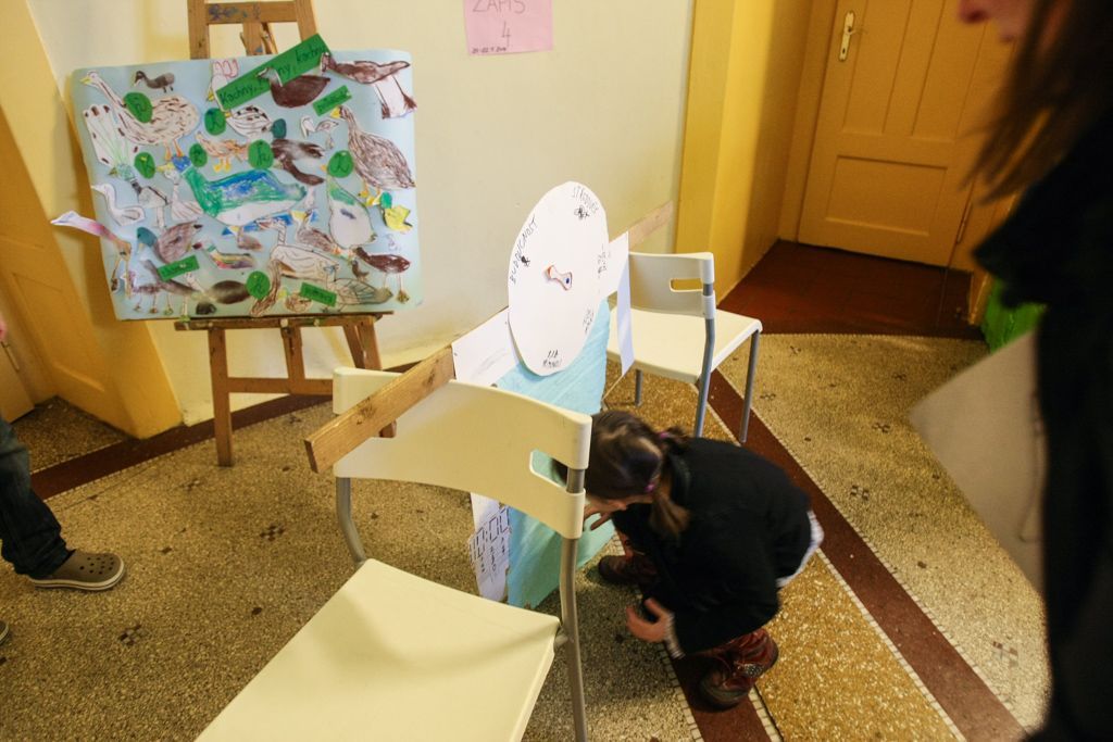 Zápis na základní škole