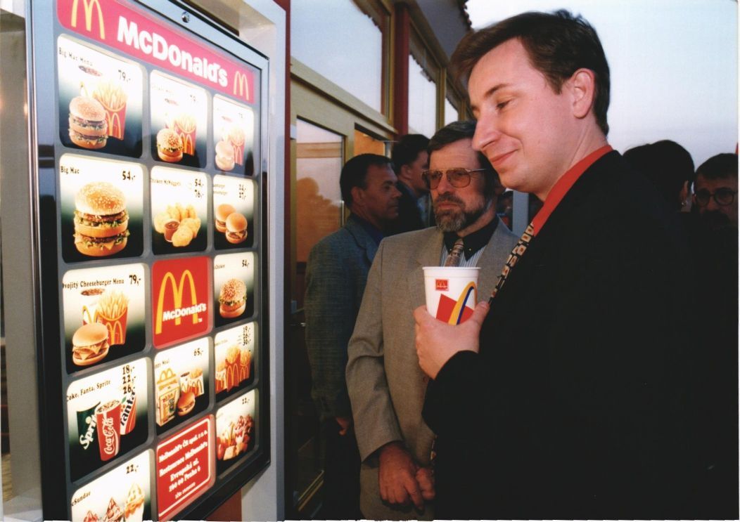 Začátky McDonald's v Československu