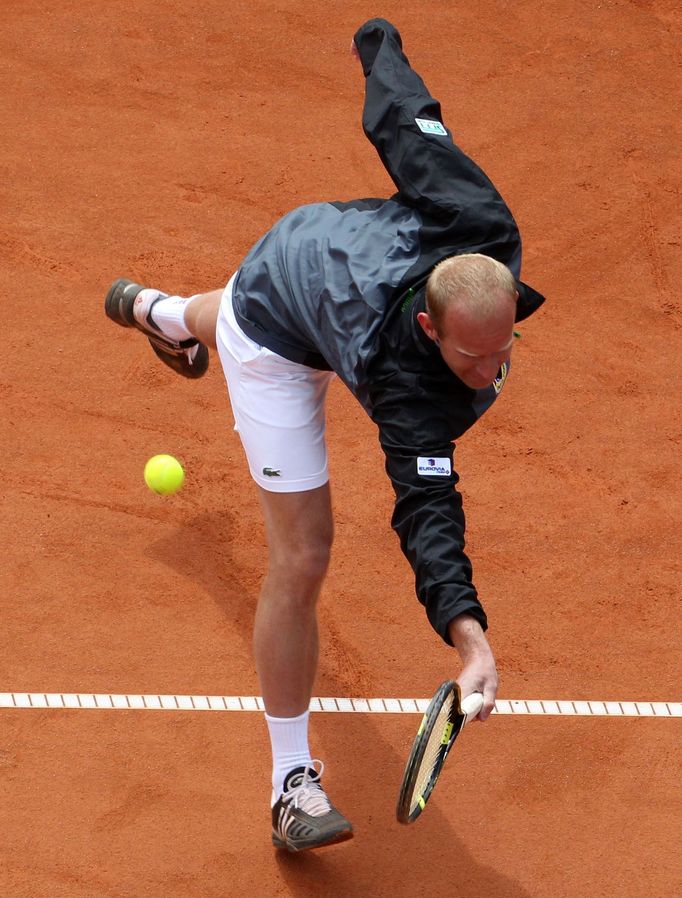 Bohdan Ulihrach na Sparta Prague Open 2013