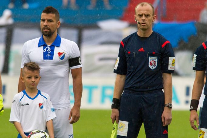 SL, Baník-Dukla: loučení s Bazaly - Milan Baroš