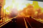 Výbuch na Kerčském mostě