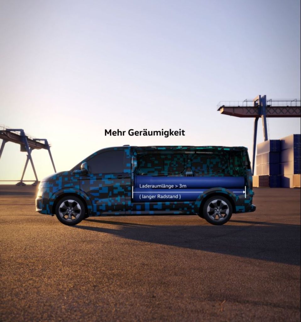 Volkswagen Transporter nová generace
