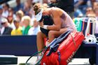 Karolína Muchová - Beatriz Haddadová Maiaová, čtvrtfinále US Open 2024