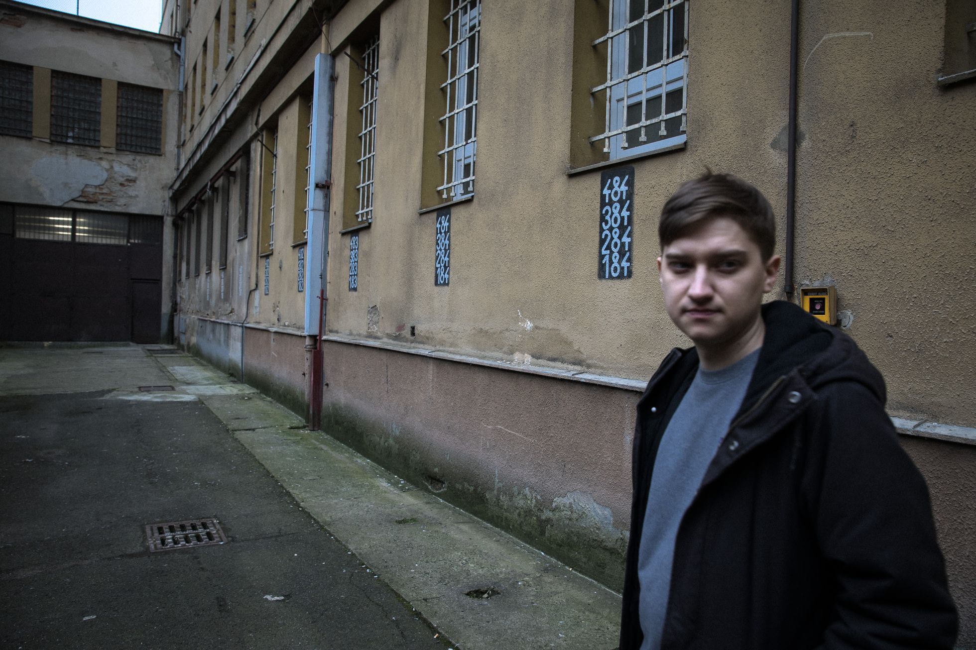 Vězení.