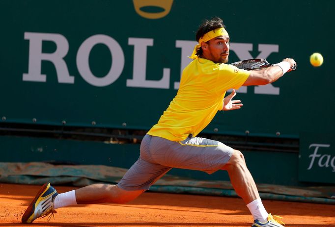 Fabio Fognini vyřadil v Monte Carlu Tomáše Berdycha