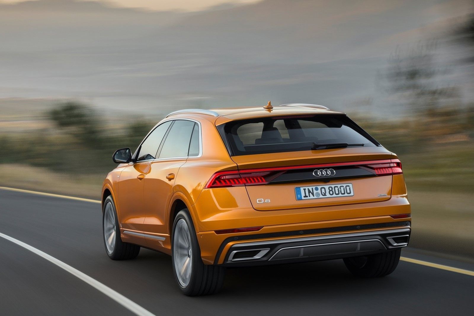 Audi Q8 představení 6-5-2018