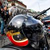 Harley Days Praha, září 2022, jízda Prahou