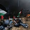 Demonstrace v pásmu Gazy