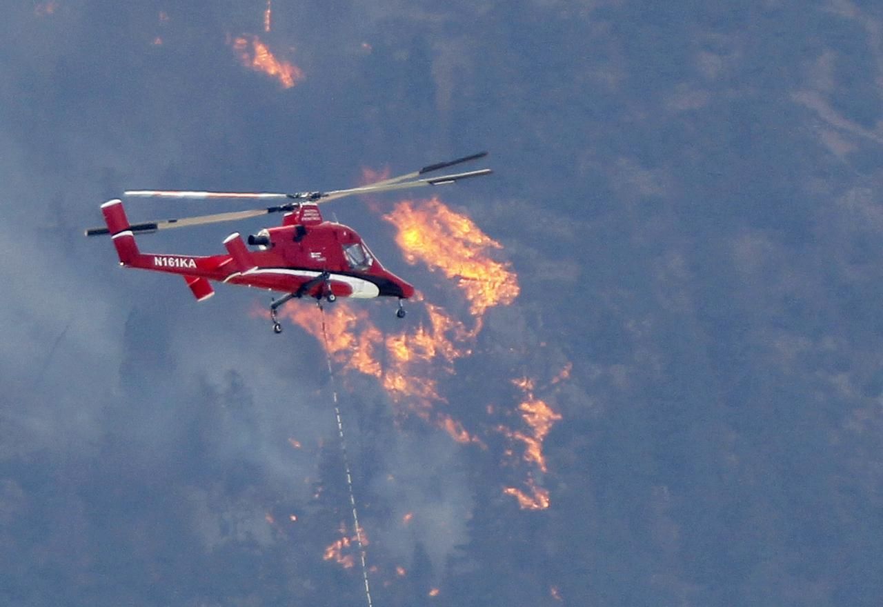 Obrazem: Colorado stále sužují mohutné požáry