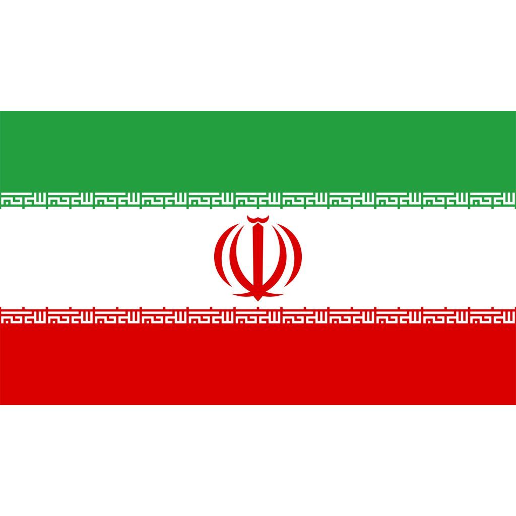 Vlajka - Írán
