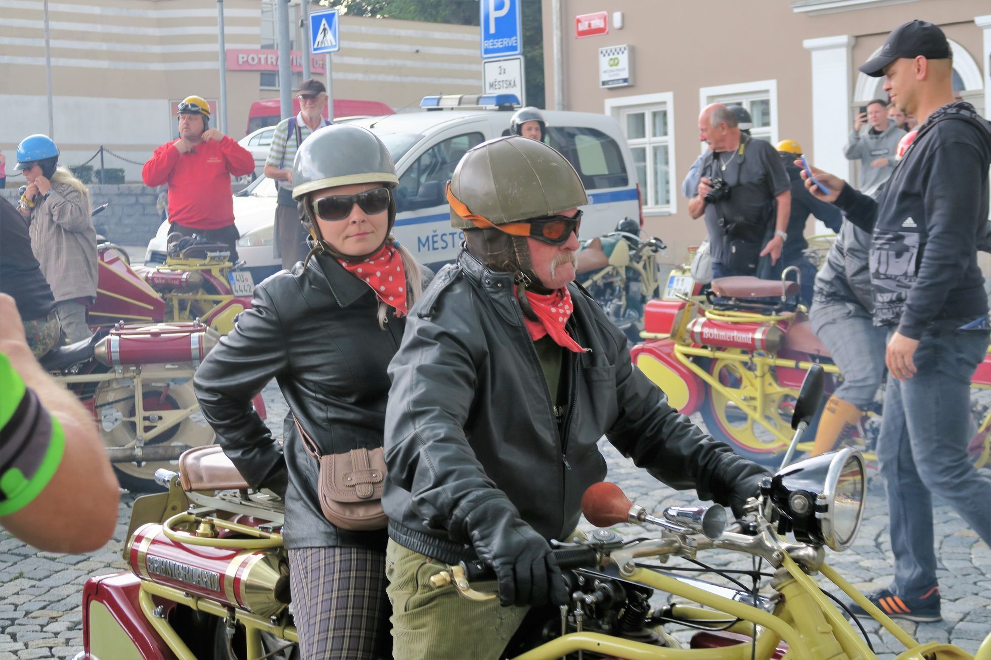 Motocykl Bömerland-Čechie