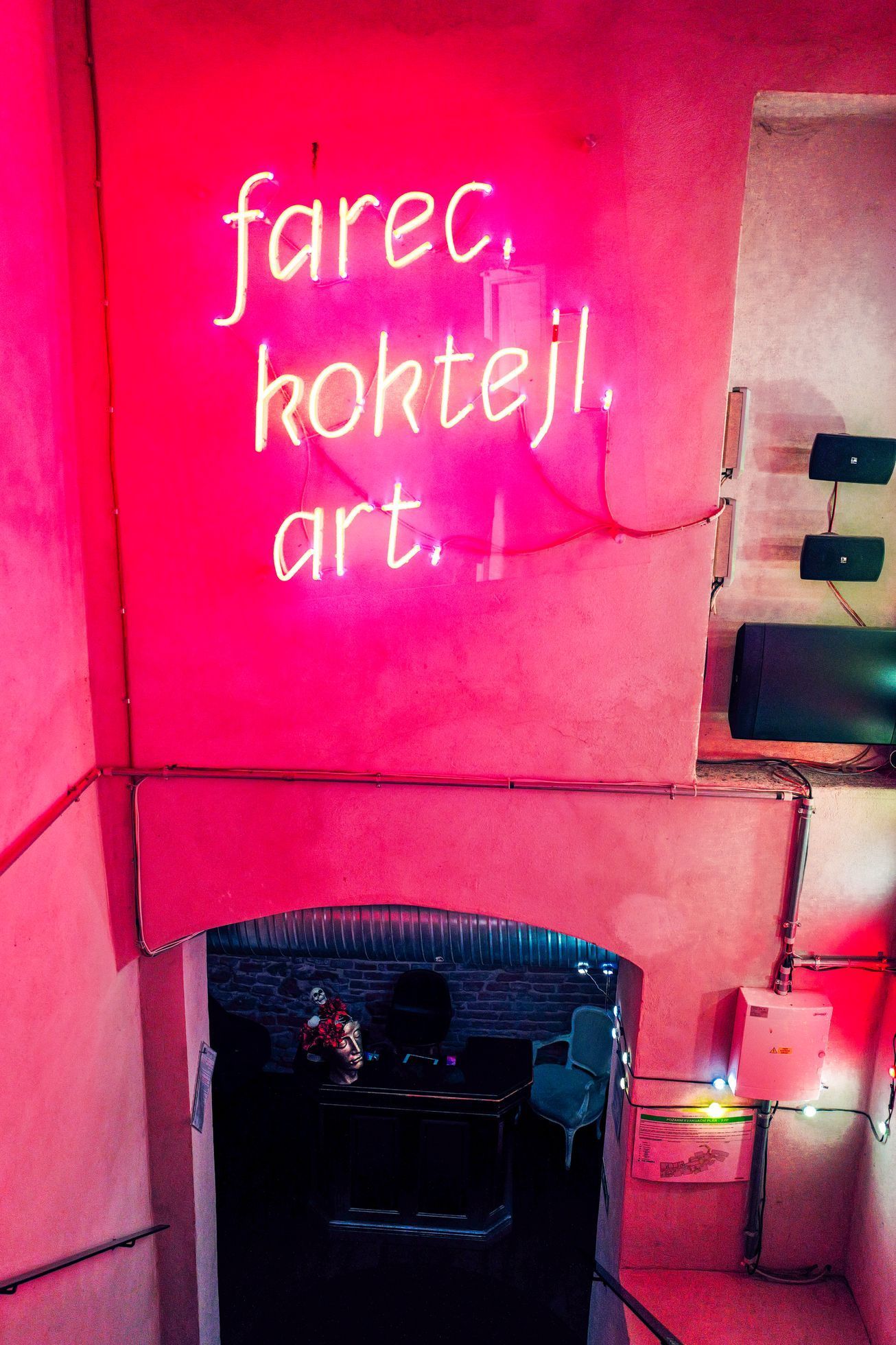 Gastro zahradka na brněnském Zelném trhu