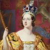 Královna Viktorie korunovace, historie, Velká Británie, Zahraničí