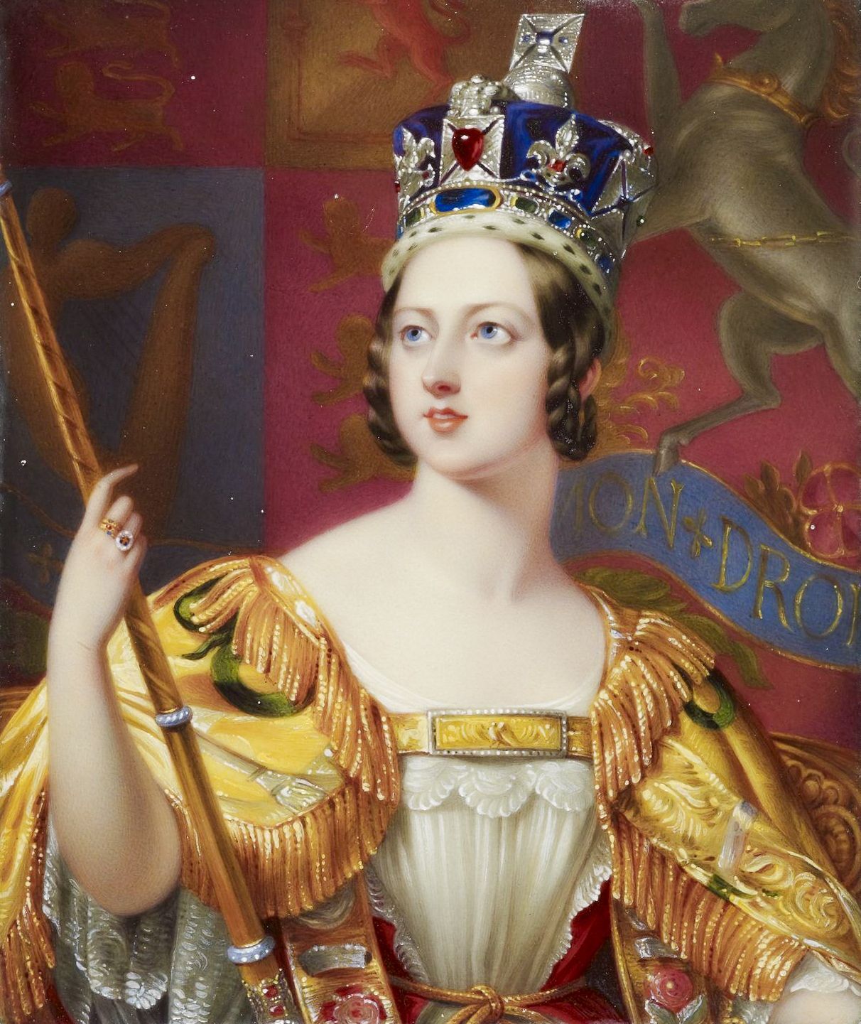 Královna Viktorie korunovace, historie, Velká Británie, Zahraničí