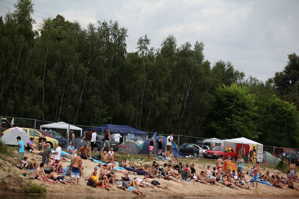 Festival elektronické hudby Let it Roll