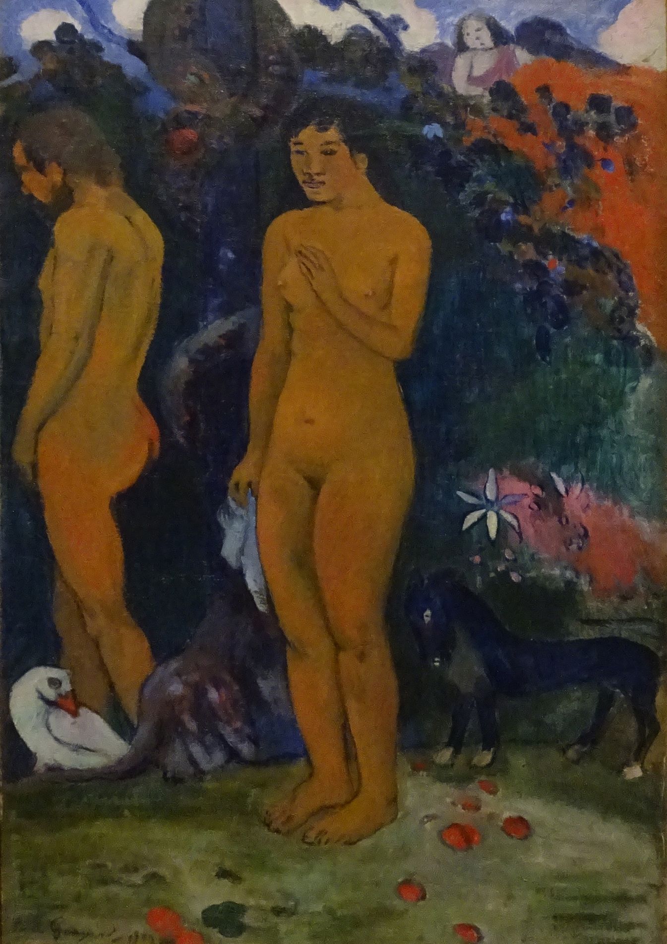 Paul Gauguin: Adam a Eva