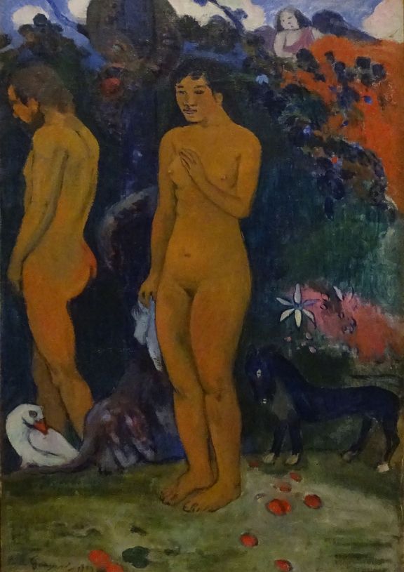 Paul Gauguin: Adam a Eva, 1902
