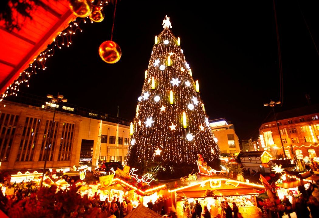 Vánoční strom - Dortmund