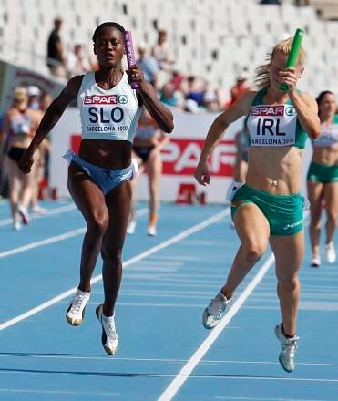 ME v atletice: Merlene Otteyová