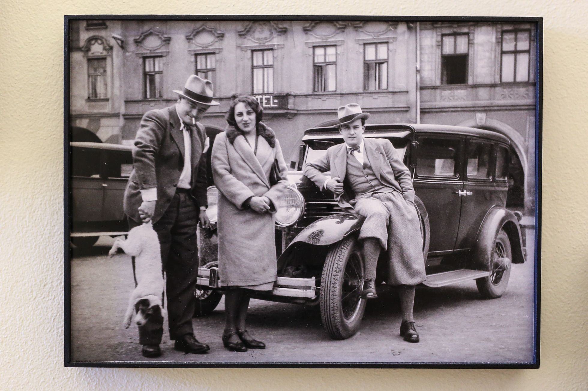 Werichova vila na Kampě den před oficiálním otevřením