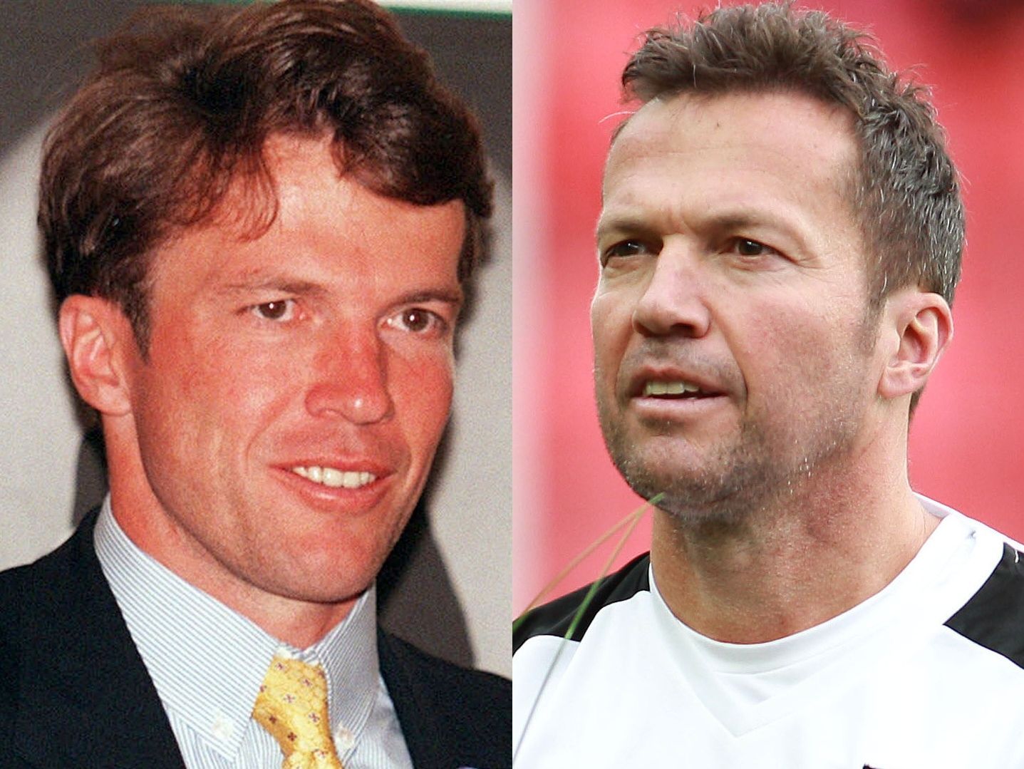 Porovnání 1996 vs. 2015: Lothar Matthäus