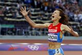 Maria Savinovová - Olympijská vítězka v běhu na 800 metrů v Londýně v Riu také bude chybět. Sice už oslavila třicítku, ale po mateřské pauze jí to pořád běhá. Ovšem právě ona paří mezi nejvíce podezřelé ruské atletky v souvislosti s dopingem.
