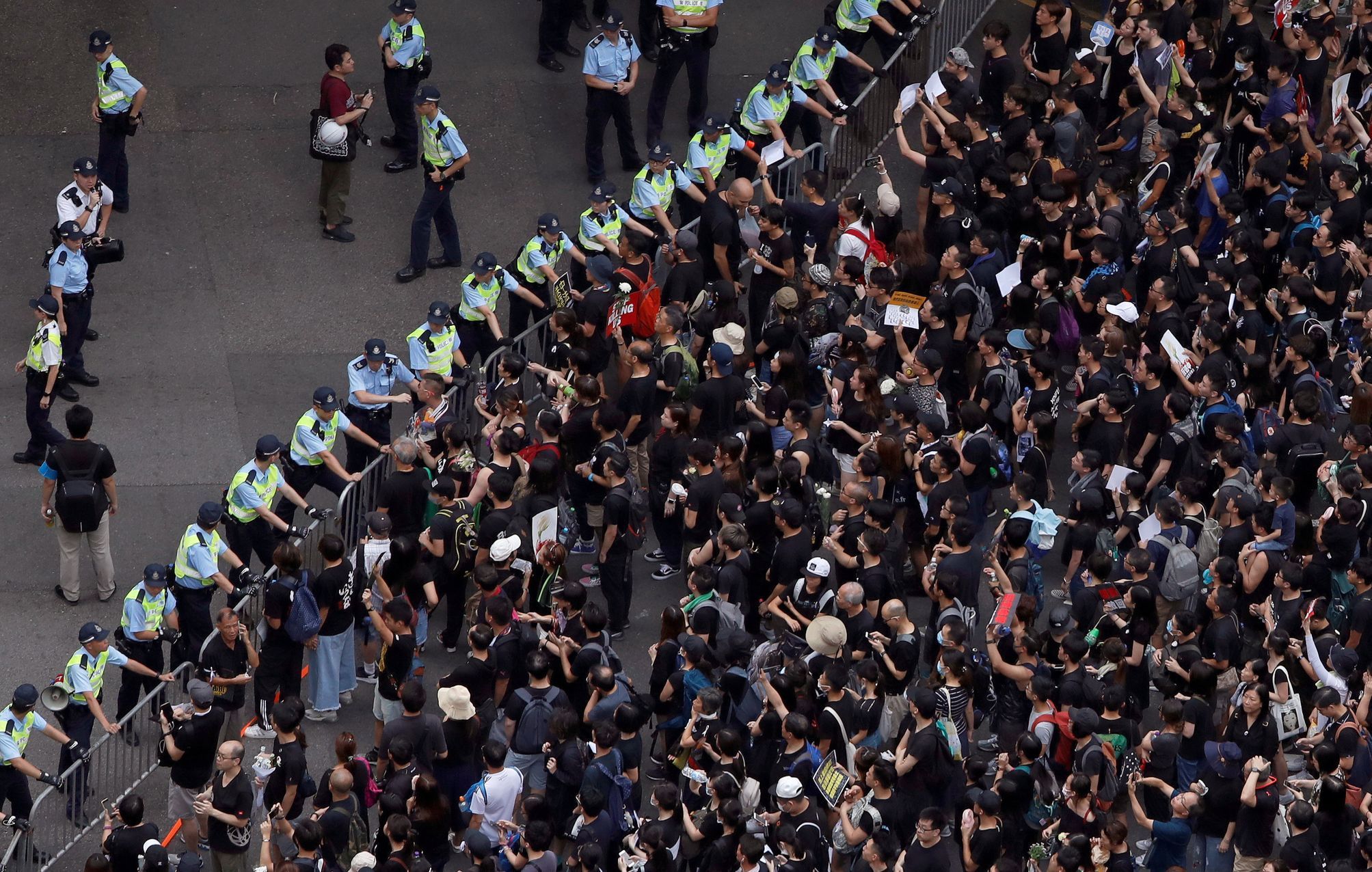 Demonstrace v Hongkongu