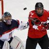 Soči 2014: Kanada - USA, Vetterová, Spoonerová (hokej, ženy, finále)