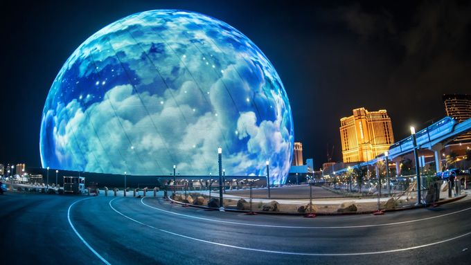 Prorocká architektura. V Las Vegas vyrostla gigantická bublina ...
