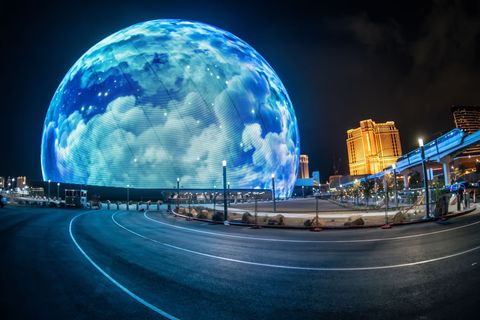 Sphere, Las Vegas, 2023