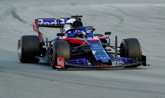 Testy F1 2019, Barcelona I: Alexander Albon, Toro Rosso
