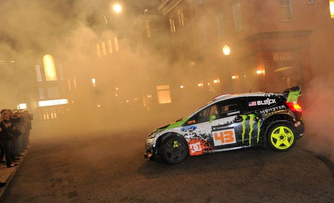 Ken Block, Gymkhana