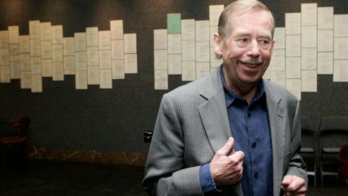 Václav Havel suffers from chronic bronchitis. Some say it is a consequence of his long years in jail