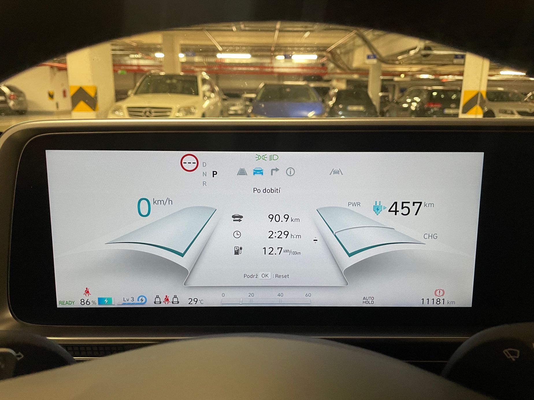 Hyundai Ioniq 6, závěrečný test, DT, servis
