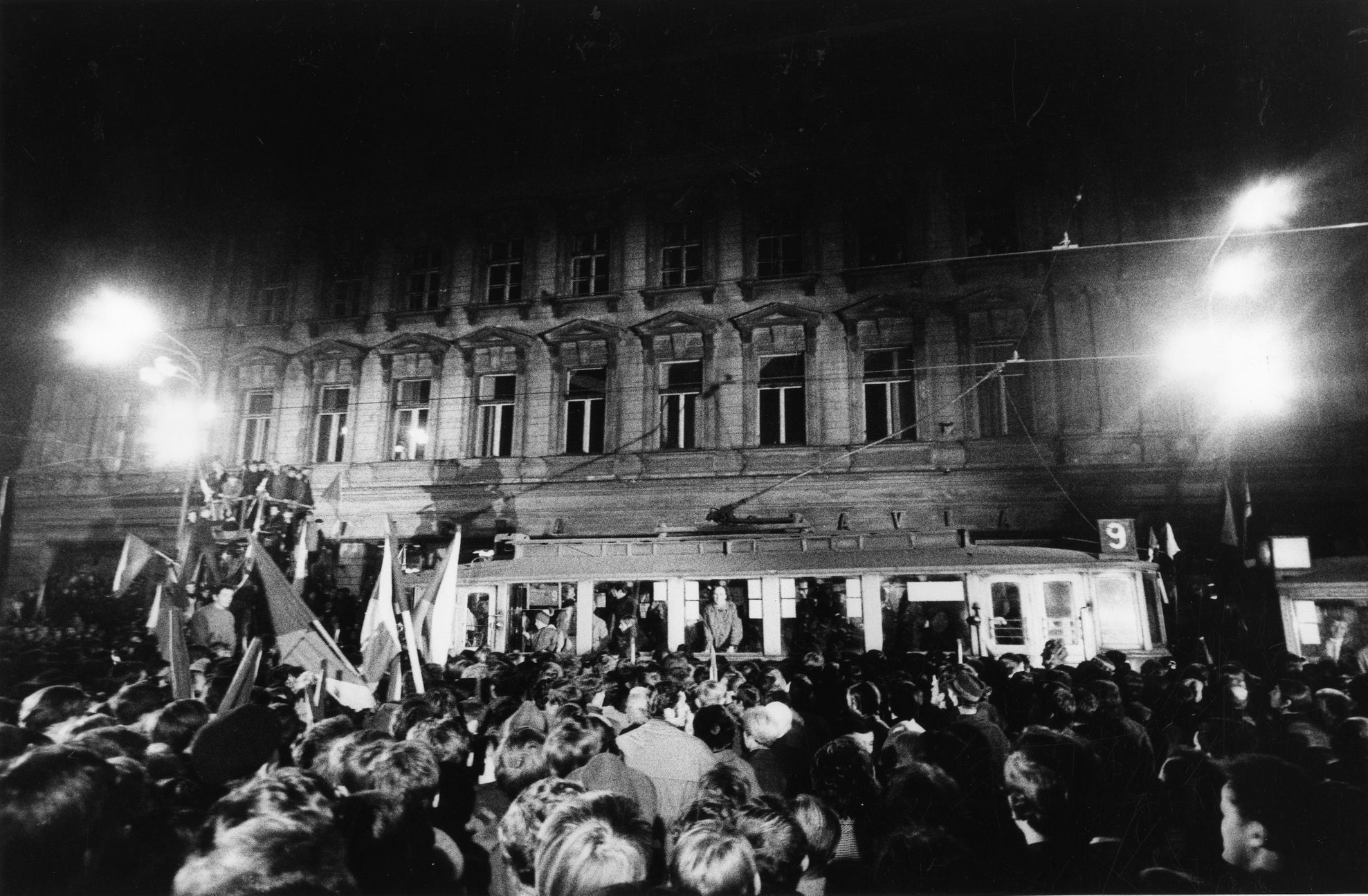 Výstava Praga 1968, Italský kulturní institut v Praze, 19.4.2018