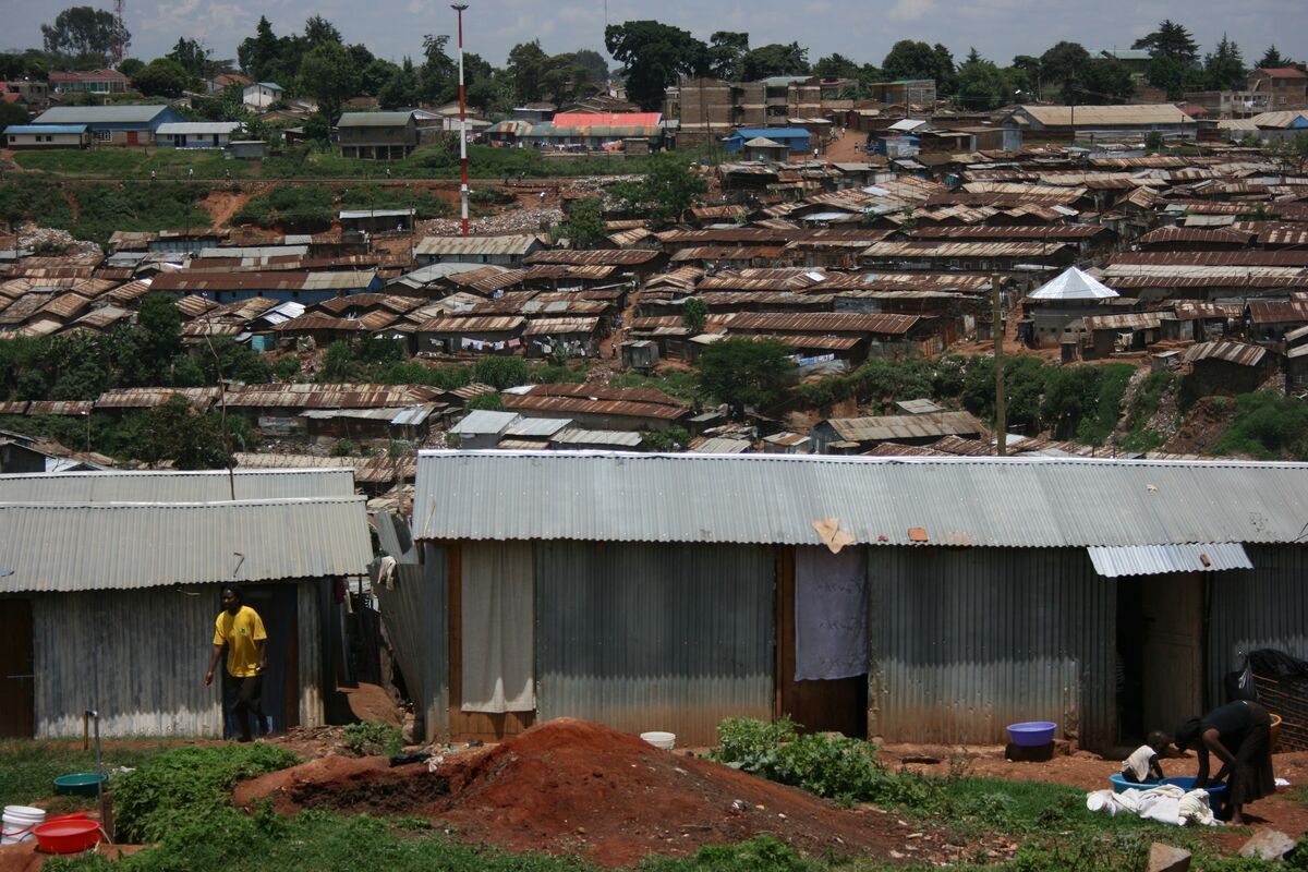 Keňa - slum Kibera