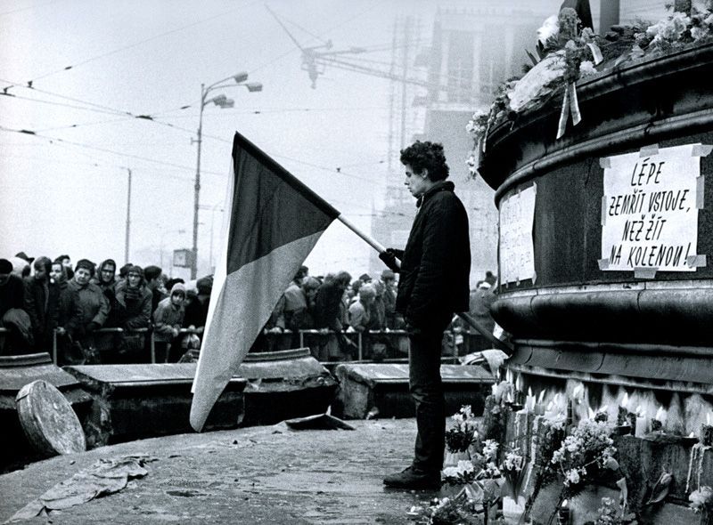 Jan Palach 16. - 25. 1. 1969