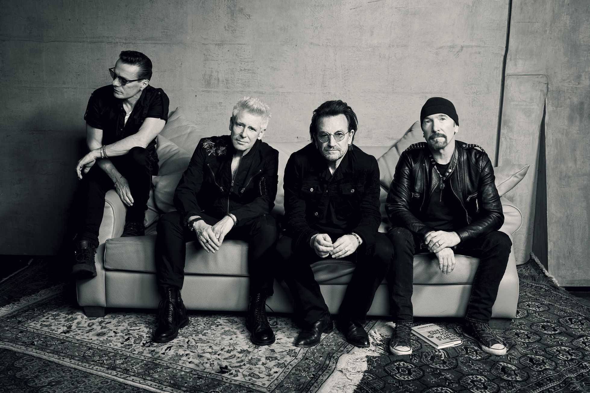 U2, 2017