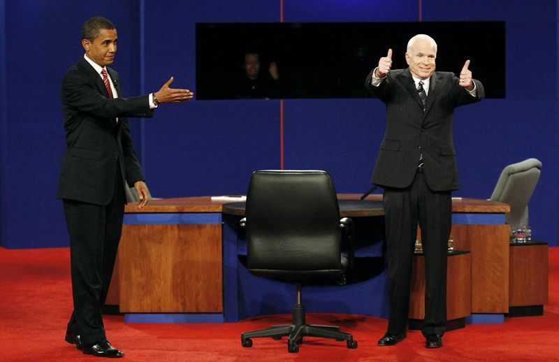 USA 3. prezidentská debata