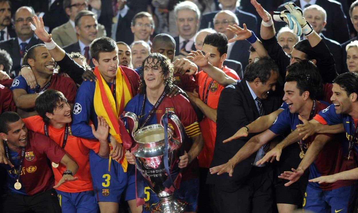 Tým Barcelony v sezoně 2008-2009