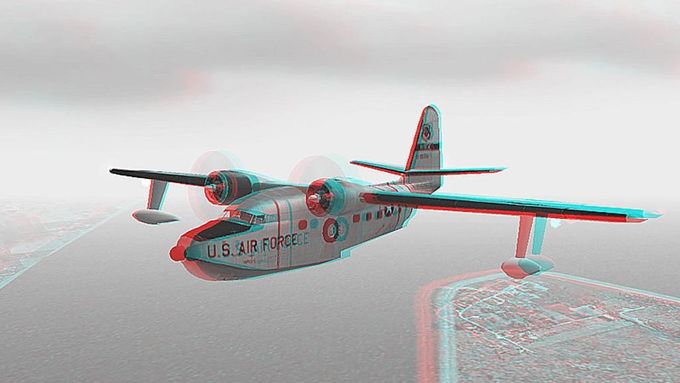 V oblacích aneb 3D rozměr modelů letadel